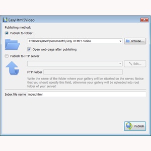 how to make add video to website